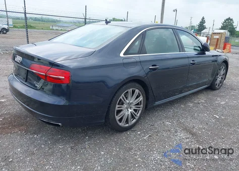 2016 Audi A8 L 4.0T Sport z USA, uszkodzony, nr VIN WAU43AFD4GN017144